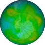 Antarctic Ozone 1983-12-25